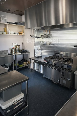 田川北2丁目店舗の内装
