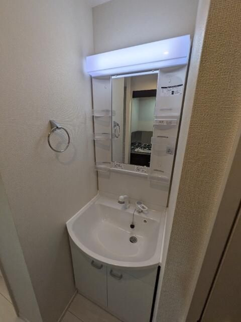 リベラルバードの洗面所