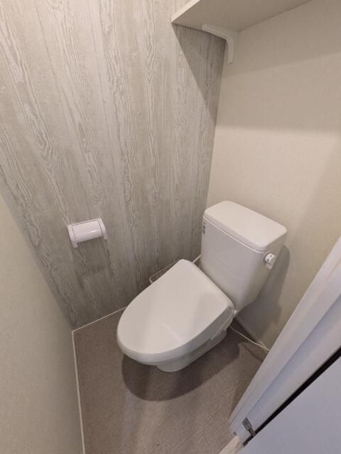 リベラルバードのトイレ