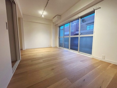 マンショントミーの居間・リビング