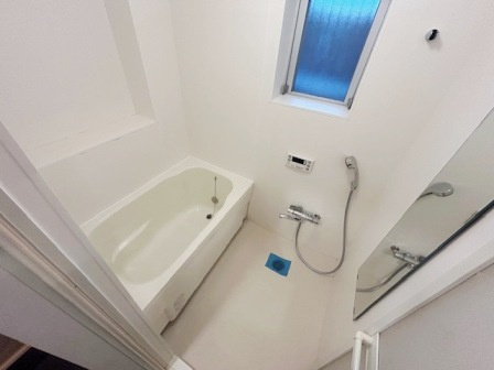 マンショントミーの浴室