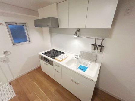 マンショントミーのキッチン