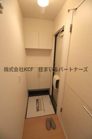 カーサフェリーチェの玄関|ゆったりとした玄関です