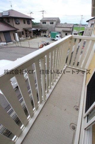 カーサフェリーチェのバルコニー|バルコニー付きです