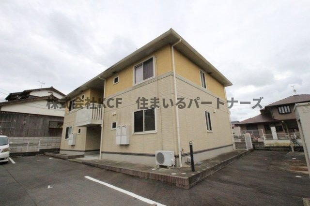 カーサフェリーチェの駐車場|駐車場です