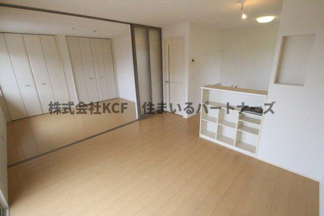 カーサフェリーチェの居間・リビング|ゆったりとした居間です