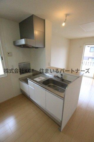 カーサフェリーチェのキッチン|お料理しやすいキッチンです