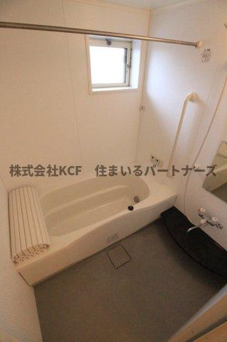 カーサフェリーチェの浴室|日々の疲れを癒すお風呂付です