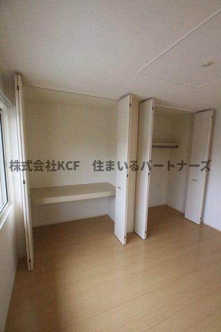 カーサフェリーチェの洋室|ゆったりした洋室です