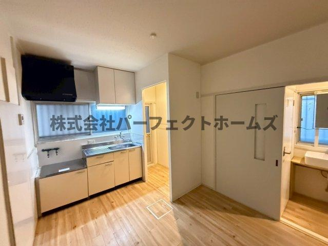 南楠葉2丁目戸建　賃貸の居間・リビング|使いやすいリビングです