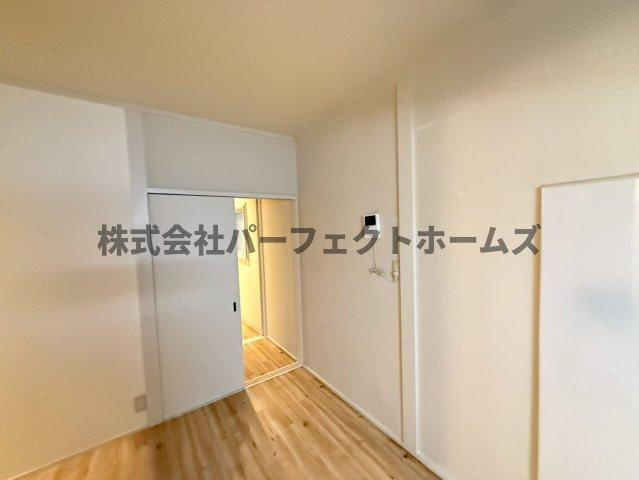 南楠葉2丁目戸建　賃貸の居間・リビング|居間です