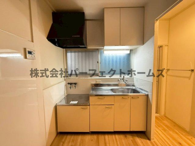 南楠葉2丁目戸建　賃貸のキッチン|キッチンでお料理をお楽しみください