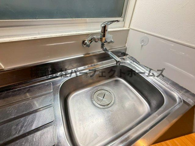 南楠葉2丁目戸建　賃貸のキッチン|使いやすいキッチンです