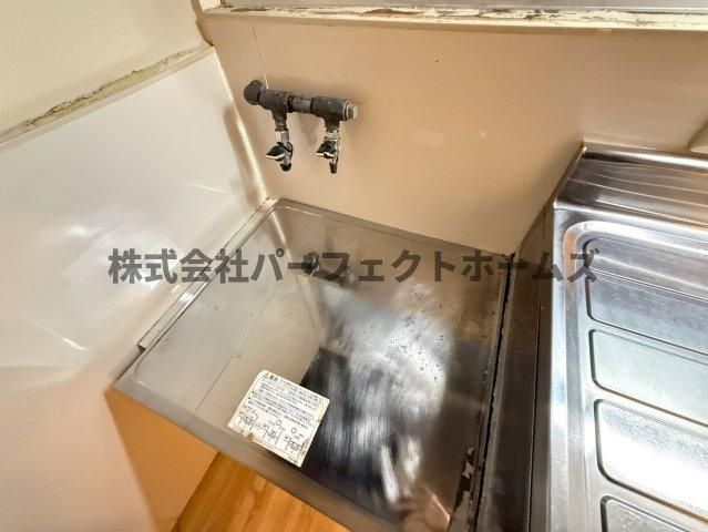 南楠葉2丁目戸建　賃貸のキッチン|きれいなキッチンです