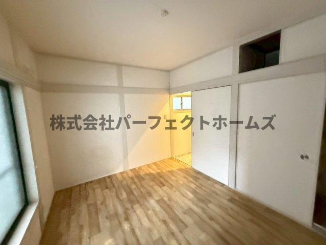 南楠葉2丁目戸建　賃貸の居間・リビング|リビングです