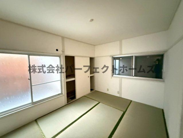 南楠葉2丁目戸建　賃貸の和室|和室があると落ち着いた雰囲気になりますね