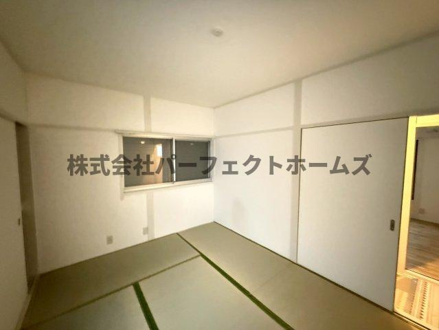 南楠葉2丁目戸建　賃貸の和室|和室がひろがる居住スペース