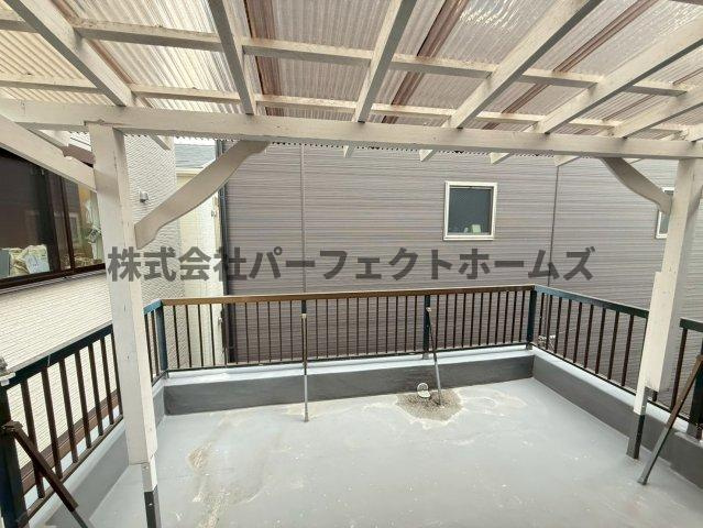 南楠葉2丁目戸建　賃貸の展望