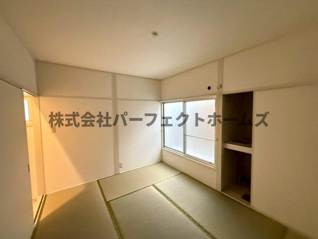 南楠葉2丁目戸建　賃貸の和室|日本らしい落ち着いた雰囲気の和室です