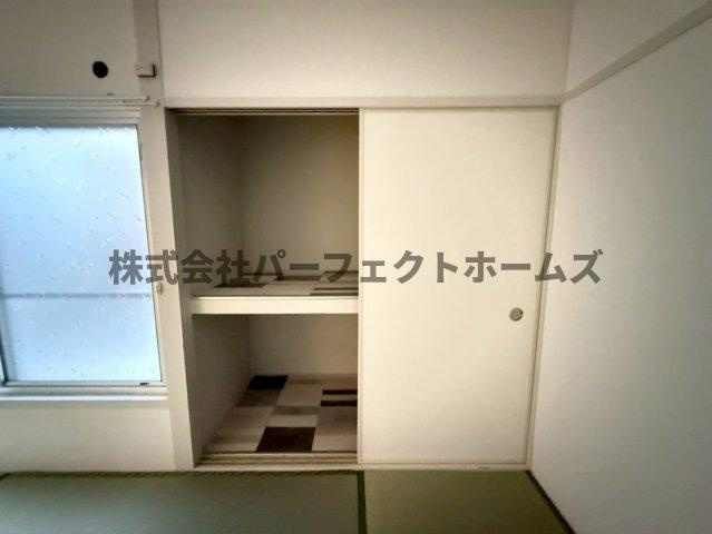 南楠葉2丁目戸建　賃貸の収納|収納のためのスペースです