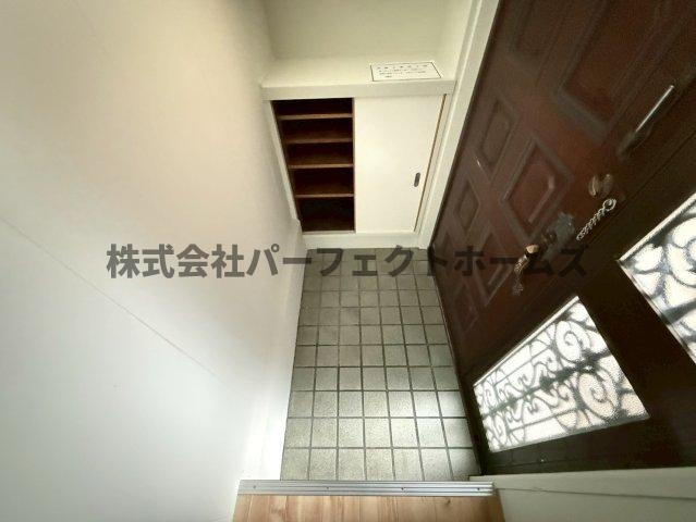 南楠葉2丁目戸建　賃貸の玄関