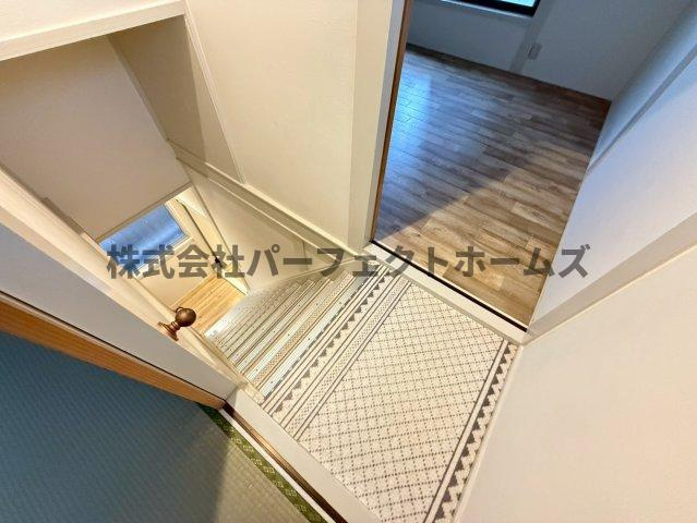 南楠葉2丁目戸建　賃貸の内装|中はこのようになっています