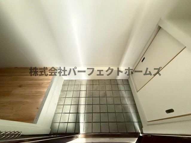南楠葉2丁目戸建　賃貸の玄関|毎日通る玄関はこちらです