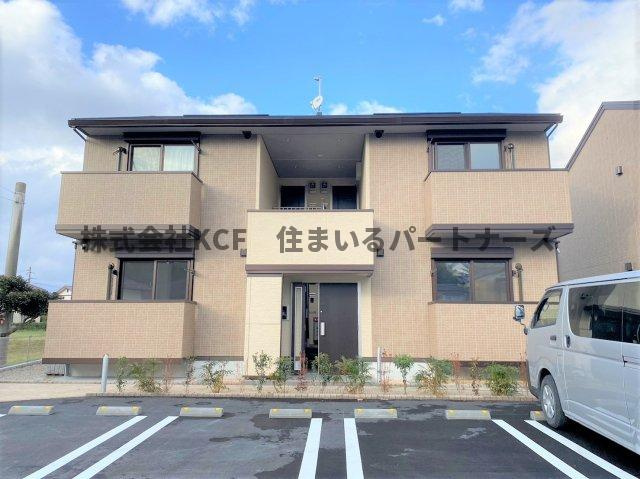 Fontaine和賀の外観|落ち着いた雰囲気の外観です