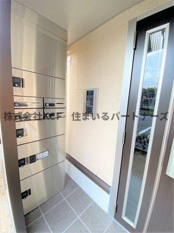 Fontaine和賀のエントランス|ゆとりのあるエントランスです