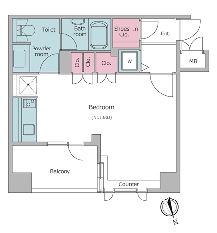 新品家具付きマンション湯島2(KaGood東京)
