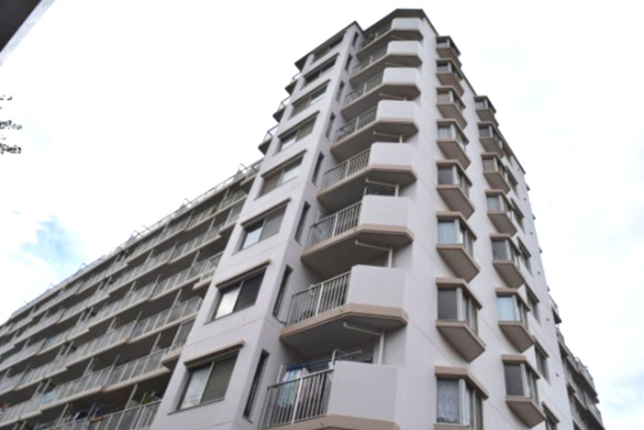 モアコート志木の外観|6階部分で眺望陽当たり良好