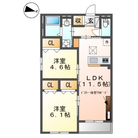 ボーネの玄関|玄関（イメージ）
