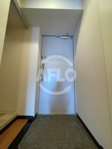 ラパン・ブランの玄関|ラパン・ブラン　玄関