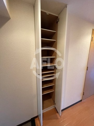 ラパン・ブランの収納|ラパン・ブラン　シューズボックス