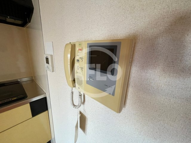 ラパン・ブランのセキュリティ|ラパン・ブラン　モニター付きインターホン