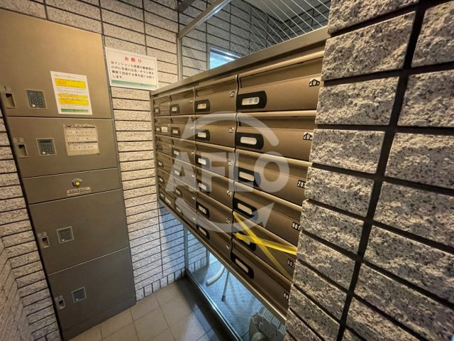 ラパン・ブランのその他共用部分|ラパン・ブラン　レターボックス