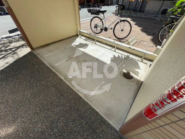 ラパン・ブランのその他共用部分|ラパン・ブラン　オートバイ置き場