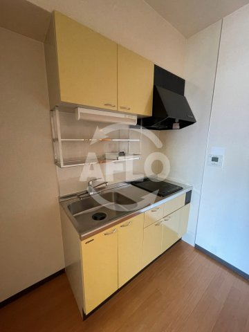 ラパン・ブランのキッチン|ラパン・ブラン　キッチン