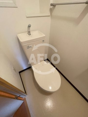 ラパン・ブランのトイレ|ラパン・ブラン　トイレ