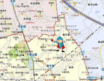 【地図】 | エクセル8 | 案　内　図