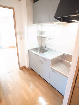 【キッチン】 | エクセル8 | ガスコンロ設置型タイプのキッチン♪