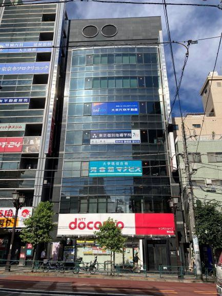 東宝駒込ビルの間取り