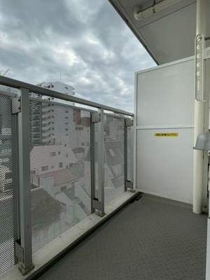 【バルコニー】 | LUMINOUS浅草橋駅前（ルミナス浅草橋駅前）