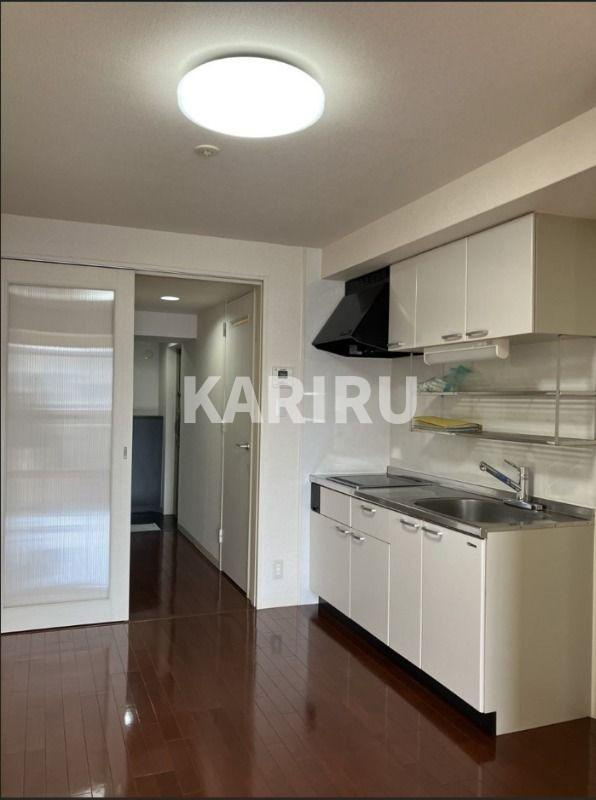 ｵｰｸｲﾏｻﾞﾄｽﾃｰｼｮﾝのキッチン