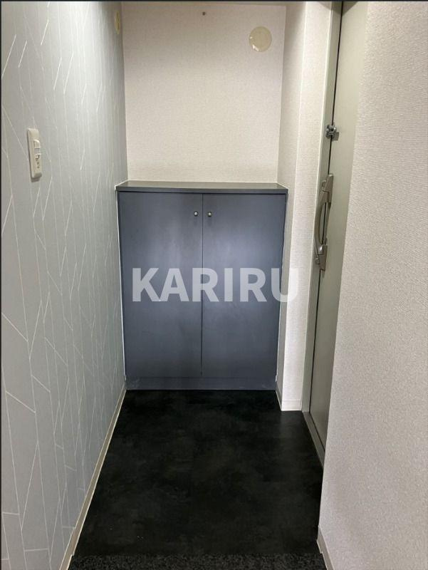 ｵｰｸｲﾏｻﾞﾄｽﾃｰｼｮﾝの玄関