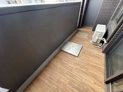 【バルコニー】 | アクタス福岡県庁前グラシア  