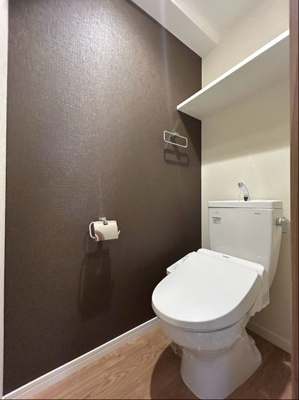 【トイレ】 | アクタス福岡県庁前グラシア  