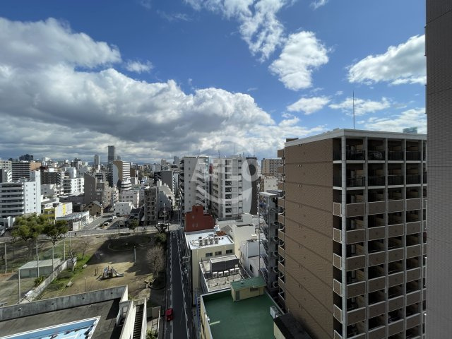 AFFLUENCE難波EASTの展望|AFFLUENCE難波EAST　眺望