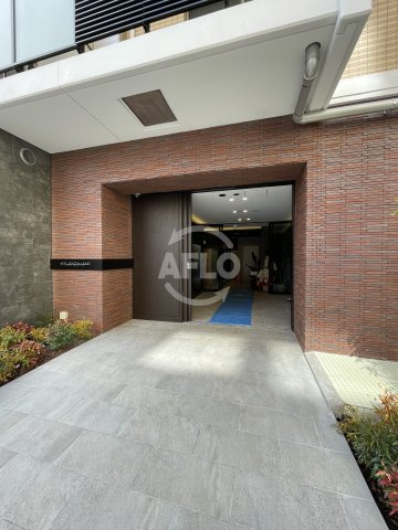 AFFLUENCE難波EASTのエントランス|AFFLUENCE難波EAST　エントランス