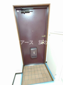 【玄関】 | シャルマンハイム | シャルマンハイム